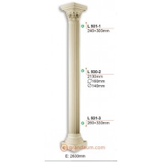Базы и капители Gaudi Decor L931-1 капитель