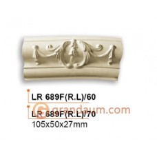 Молдинг радиусный Gaudi Decor LR 689F(RL)70