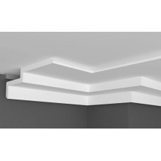 Карниз для скрытого освещения Gaudi decor C969/P900