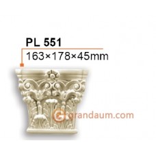 Пилястра Gaudi Decor PL551
