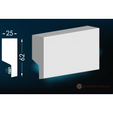 Карниз гипсовый для скрытого освещения ТС-18