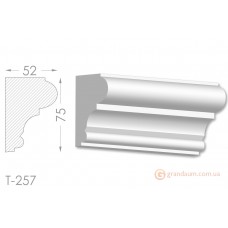Тяга, гипсовый молдинг т-257