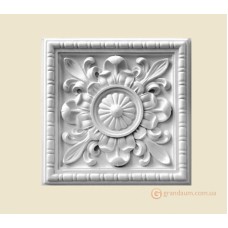Розетка на потолок из гипса 250x250