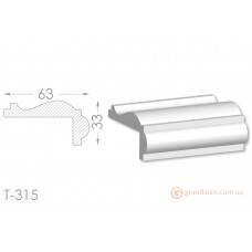 Тяга, гипсовый молдинг т-315