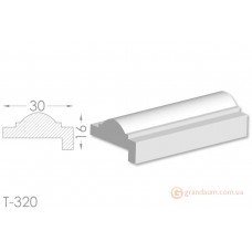 Тяга, гипсовый молдинг т-320
