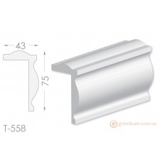 Тяга, гипсовый молдинг т-558