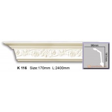 Карниз гибкий Harmony K 116 (2,00м) Flexi