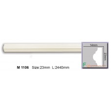 Молдинг с орнаментом Harmony M1106 (2,00м) Flexi