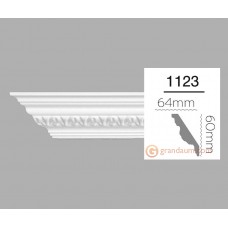 Карниз с орнаментом Home Decor 1123 (2,44м)