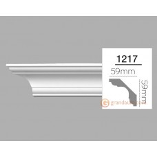 Карниз с гладким профилем Home Decor 1217 (2,44м)