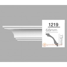 Карниз с гладким профилем Home Decor 1219 (2,44м)
