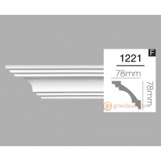 Карниз гибкий Home Decor 1221 (2,44м) Flex