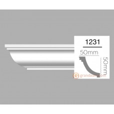 Карниз с гладким профилем Home Decor 1231 (2,44м)
