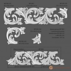 Орнамент Modus decor ФР 001.04