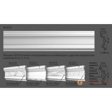Молдинг с гладким профилем Modus decor М 023