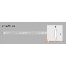 Молдинг с орнаментом Modus decor М 025.20