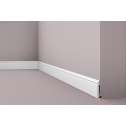 Напольный плинтус с гладким профилем NMC FL1 (2,44м)