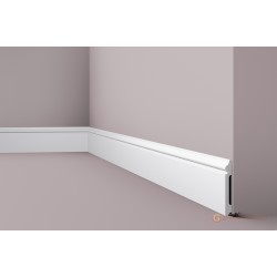 Напольный плинтус с гладким профилем NMC FL2 (2,00м)