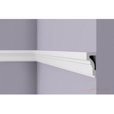 Молдинг с гладким профилем NMC WL4 (2,44)