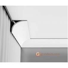Карниз с гладким профилем Orac decor C991