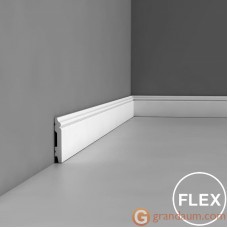 Напольный плинтус гибкий Orac Decor SX165F