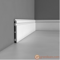 Напольный плинтус гибкий Orac decor SX138F