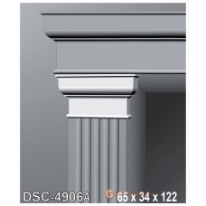 Декоративное обрамление Perimeter DSC-4906A капитель 