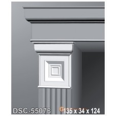 Декоративное обрамление Perimeter DSC-5507B капитель 