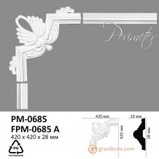 Угловой элемент Perimeter PM-0685A 