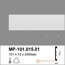 Лепнина Perimeter DP молдинг с гладким профилем MP-101.015.01 240см