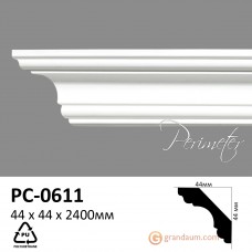 Карниз с гладким профилем Perimeter PC-0611 