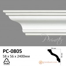 Карниз с гладким профилем Perimeter PC-0805 
