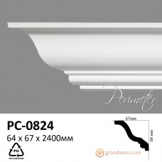 Карниз с гладким профилем Perimeter PC-0824 