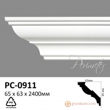 Карниз с гладким профилем Perimeter PC-0911 