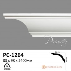 Карниз с гладким профилем Perimeter PC-1264 