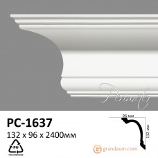 Карниз с гладким профилем Perimeter PC-1637 