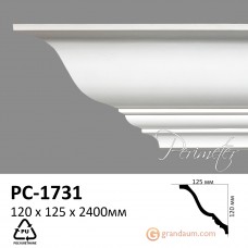 Карниз с гладким профилем Perimeter PC-1731 