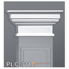 Пилястра Perimeter 120-1 капитель PLC-3112 