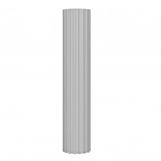 Prestige decor LC 103-21 тело с каннелюрами без покр Full (2,00м)