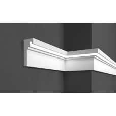 Карниз фасадный для скрытого освещения Prestige decor KC 306LED (2.00м)