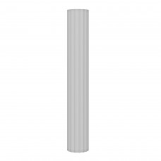 Prestige decor LC 105-21 тело с каннелюрами Half (2,00м)