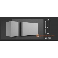 Молдинг фасадный Fastrock МЛ-052 25*250 MM