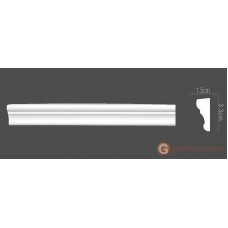 Карниз гибкий Солид AD318Flex