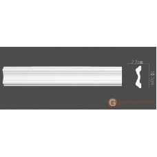 Карниз гибкий Солид AD345Flex