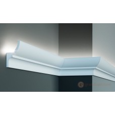 Карниз для скрытого освещения Tesori KF 712 (2,44м)