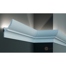 Карниз для скрытого освещения Tesori KF 714 (2,44м)