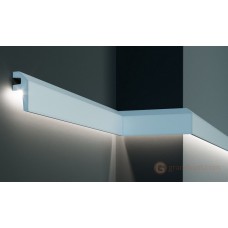 Карниз для скрытого освещения Tesori KF 718 (2,44м)