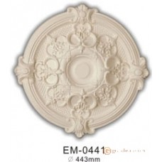 Потолочная розетка Vip decor EM-0441