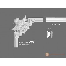 Угловые элементы и вставки Vip decor ET-8726B- (VT-726B)